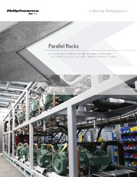 Industrial Parallel Rack Refrigeration Systems – Hillphoenix